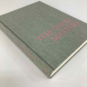 The Great Masters Art Book