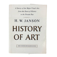 Load image into Gallery viewer, History of Art Book