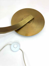 Load image into Gallery viewer, Modern Brass Floor Lamp Table