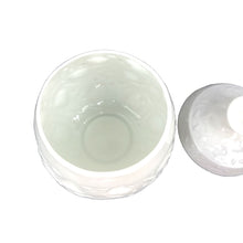 Load image into Gallery viewer, Mid-Century Milk Glass Jar