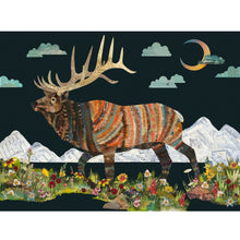 Load image into Gallery viewer, Mountain Elk Quiet Til September Print