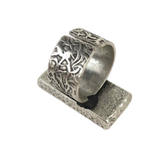 Load image into Gallery viewer, Upcycled Porcelain Dish Ring
