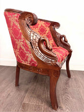 Load image into Gallery viewer, French Empire Swan Chair