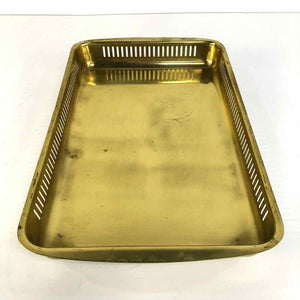 Brass Footed Tray