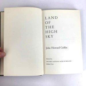 Land of the High Sky Book