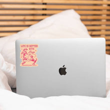 Load image into Gallery viewer, Life is Better with Dogs Sticker