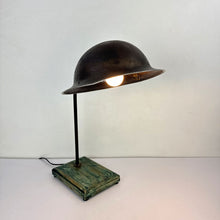 Load image into Gallery viewer, British Helmet Lamp