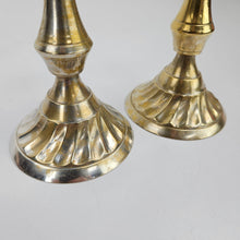 Load image into Gallery viewer, Silver &amp; Gold Candleholders