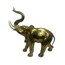 Load image into Gallery viewer, Huge Brass Elephant