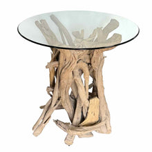 Load image into Gallery viewer, Driftwood &amp; Glass Table