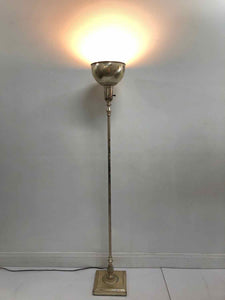 Silverplate Floor Lamp