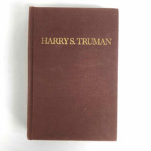 Load image into Gallery viewer, Harry S. Truman Book