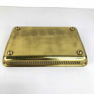 Brass Footed Tray