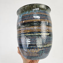 Load image into Gallery viewer, Drip Glaze Studio Pottery Vase