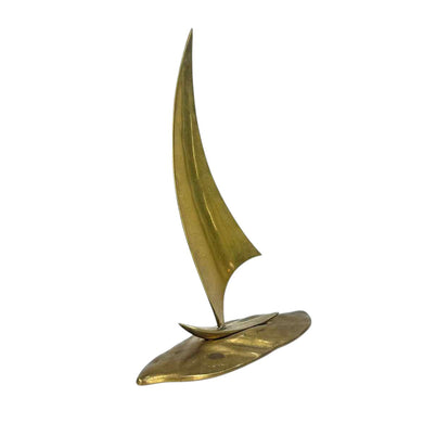 Brass Sailboat