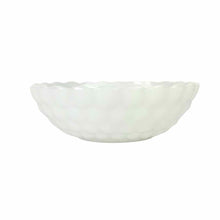 Load image into Gallery viewer, Bubbled Milk Glass Bowl