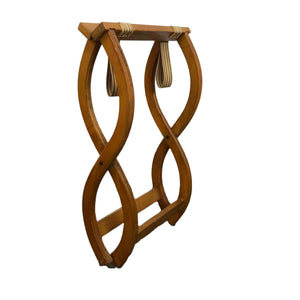 Wooden Luggage Rack