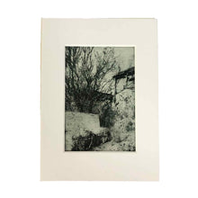 Load image into Gallery viewer, Down the Road Intaglio Print