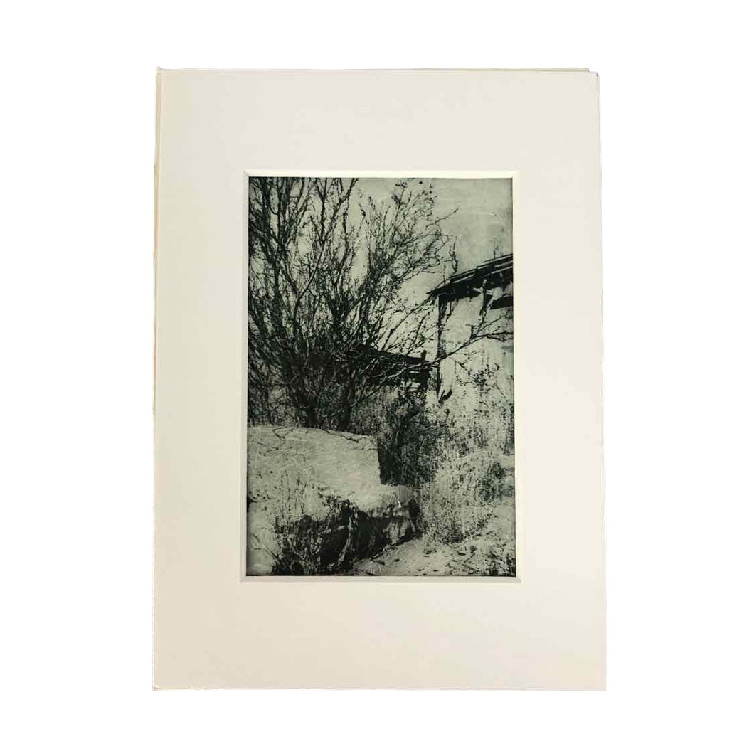 Down the Road Intaglio Print