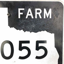 Load image into Gallery viewer, Texas Farm Road Sign