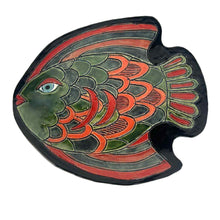 Load image into Gallery viewer, Studio Pottery Fish Platter