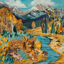 Load image into Gallery viewer, Mountain Deer Fawn Print