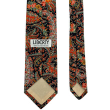 Load image into Gallery viewer, Floral Paisley Cotton Tie