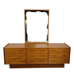 Danish Modern Dresser