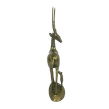 Load image into Gallery viewer, Mother &amp; Child Brass Antelopes