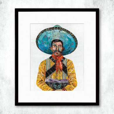 Dolan Geiman Signed Print Vaquero (Skull)