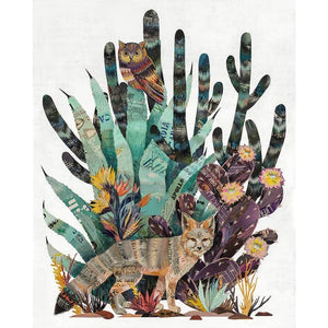 Land of the Kit Fox Print