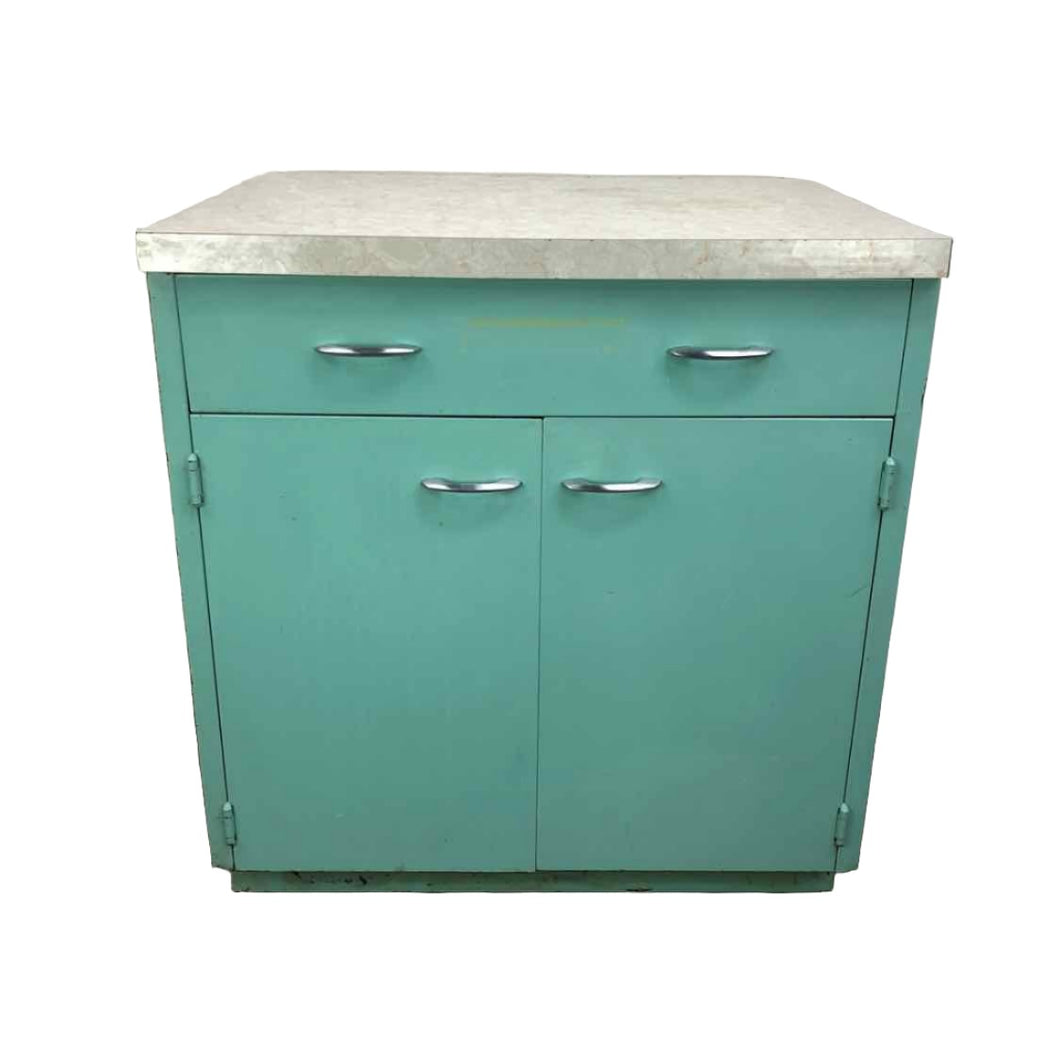 Aqua Metal Cabinet