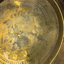 Load image into Gallery viewer, Engraved Brass Rooster Tray