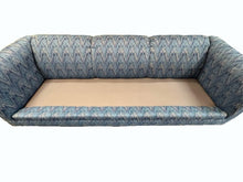 Load image into Gallery viewer, Modern 1980s Ikat Sofa