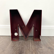 Load image into Gallery viewer, Enamel Letter M