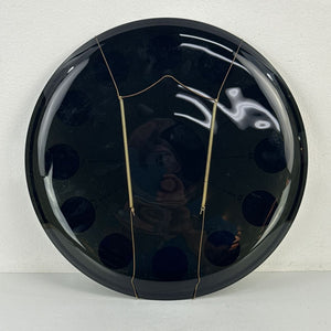 Zodiac Smoky Glass Tray