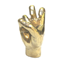 Load image into Gallery viewer, TCU Horned Frog Brass Hand