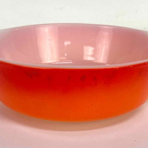 Orange Ombre Casserole Dish