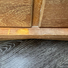 Load image into Gallery viewer, Modern Oak Dresser