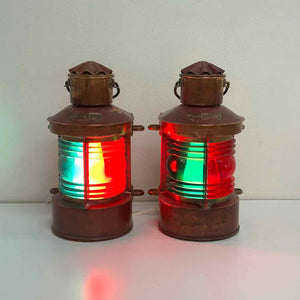 Copper Nautical Ship Lamps