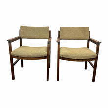 Load image into Gallery viewer, Modern Walnut Office Chairs