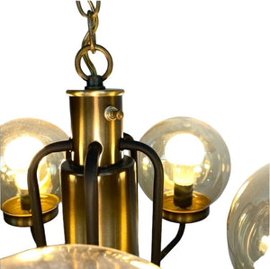 Modern Globe Chandelier