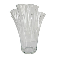 Load image into Gallery viewer, Large Glass Handkerchief Vase