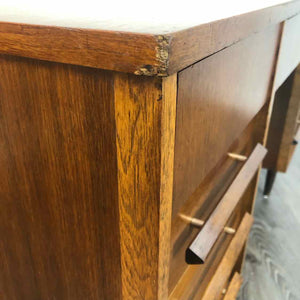 Mid-Century Walnut Desk