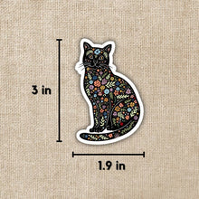 Load image into Gallery viewer, Magical Boho Cat Sticker