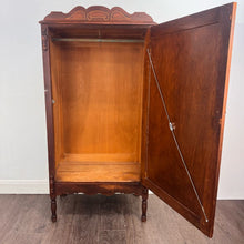 Load image into Gallery viewer, Antique Wooden Armoire