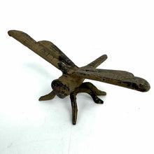 Load image into Gallery viewer, Cast Iron Dragonfly Figurine
