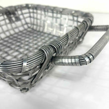 Load image into Gallery viewer, Woven Aluminum Basket