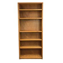 Load image into Gallery viewer, Tall Oak Book Shelf