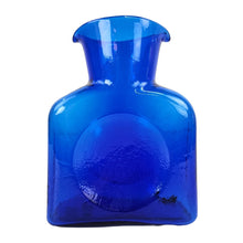 Load image into Gallery viewer, Cobalt Glass Water Bottle